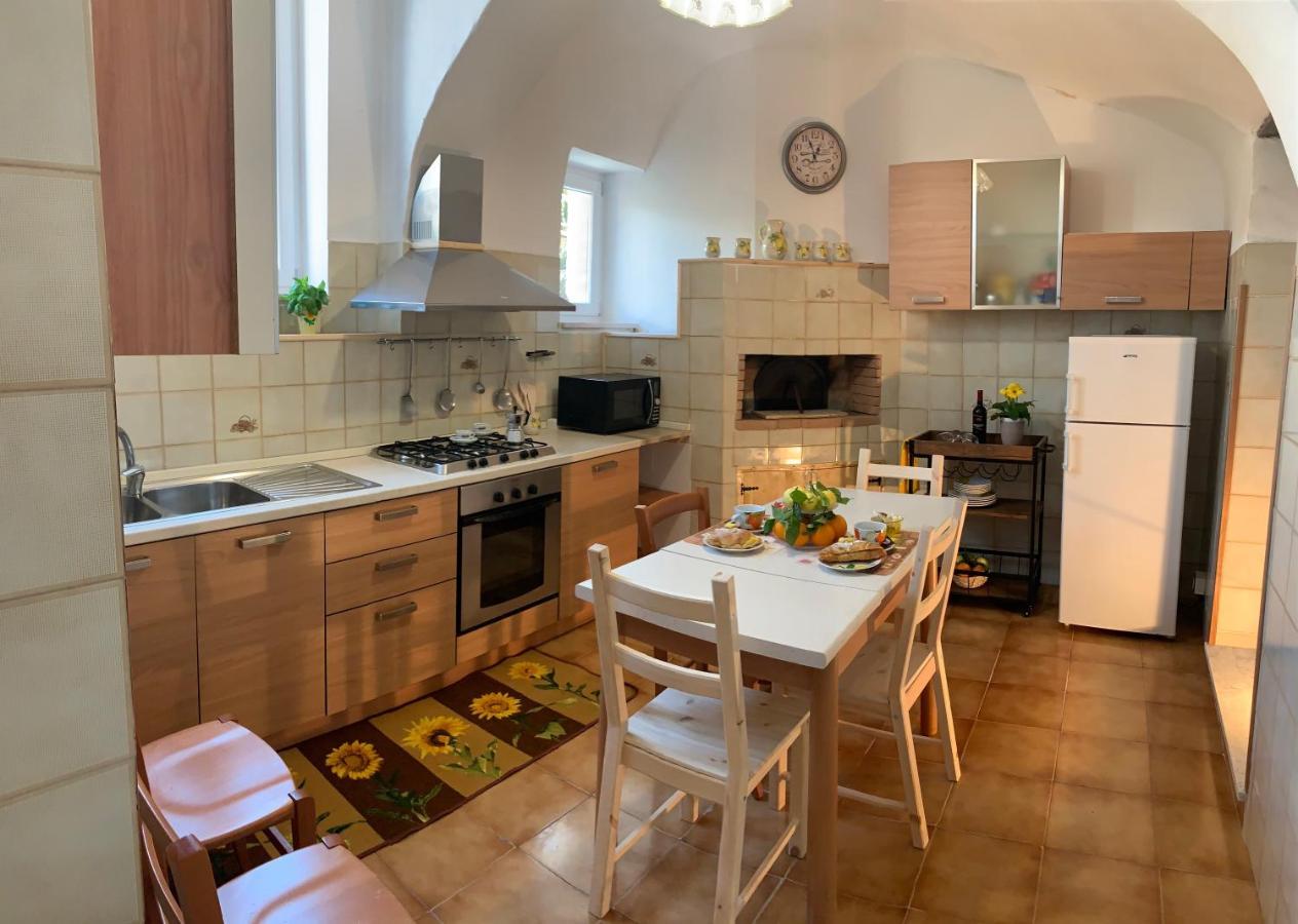 Mena Holiday House Villa Sant'Agnello Eksteriør billede