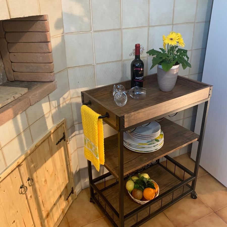 Mena Holiday House Villa Sant'Agnello Eksteriør billede