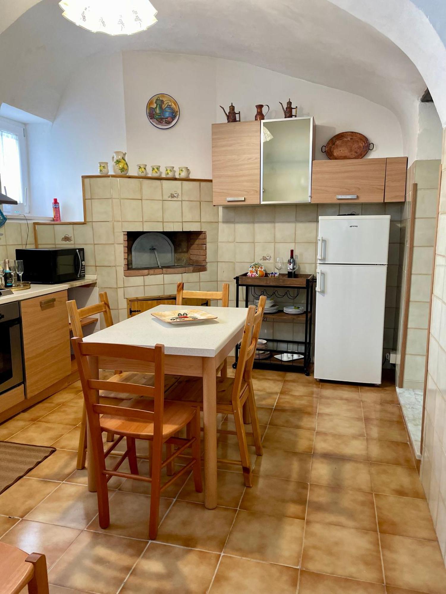 Mena Holiday House Villa Sant'Agnello Eksteriør billede