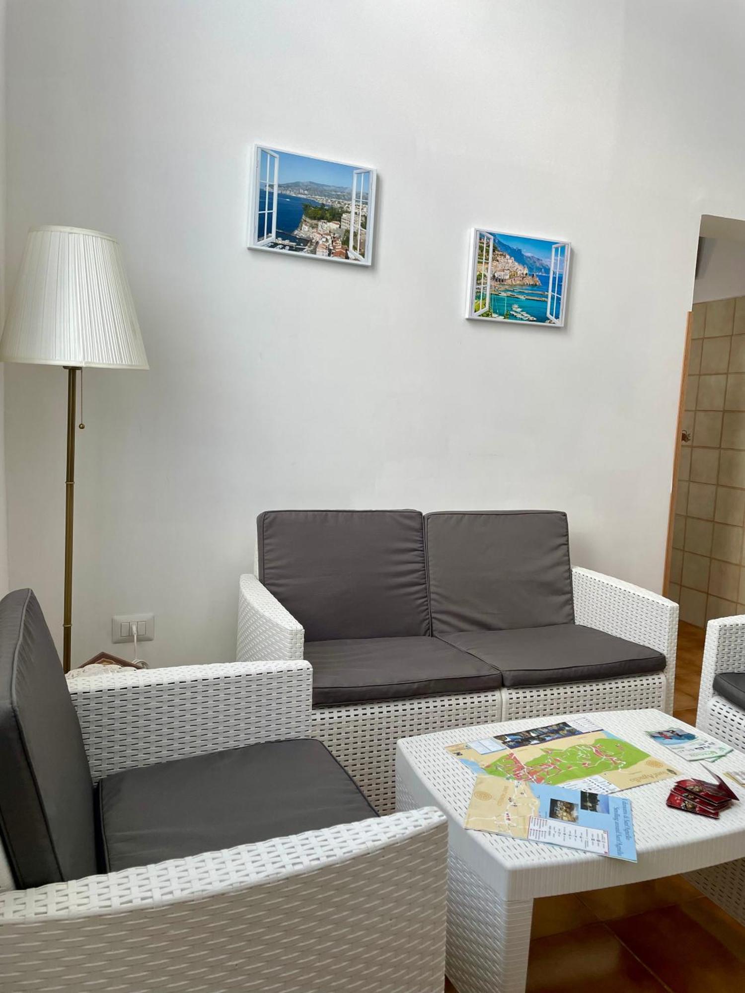 Mena Holiday House Villa Sant'Agnello Eksteriør billede