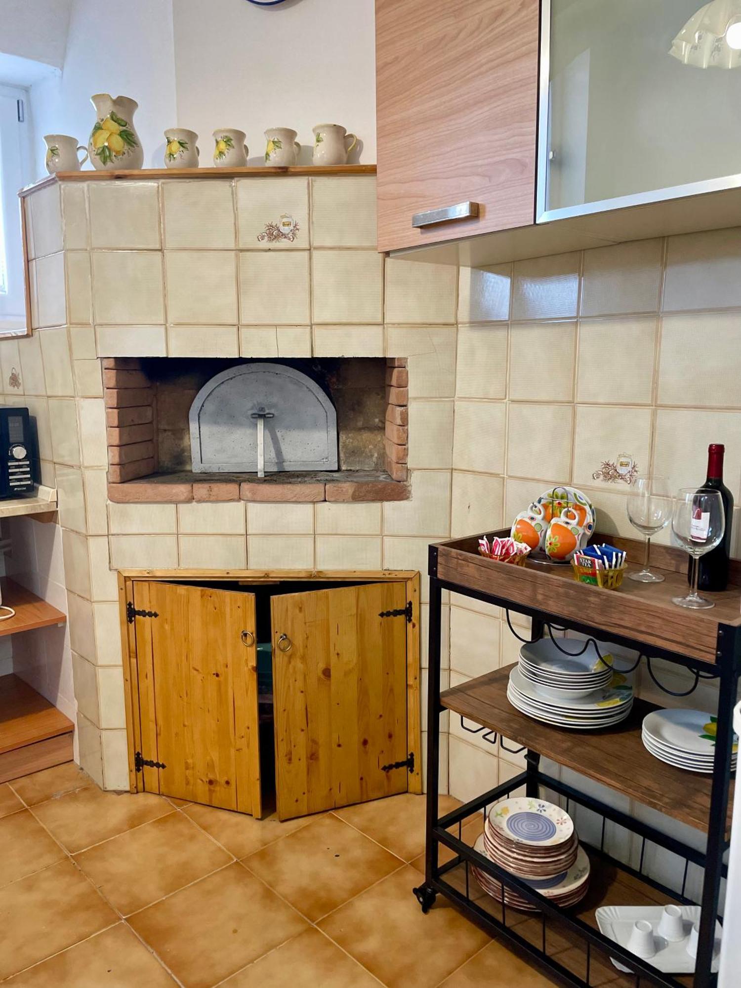 Mena Holiday House Villa Sant'Agnello Eksteriør billede