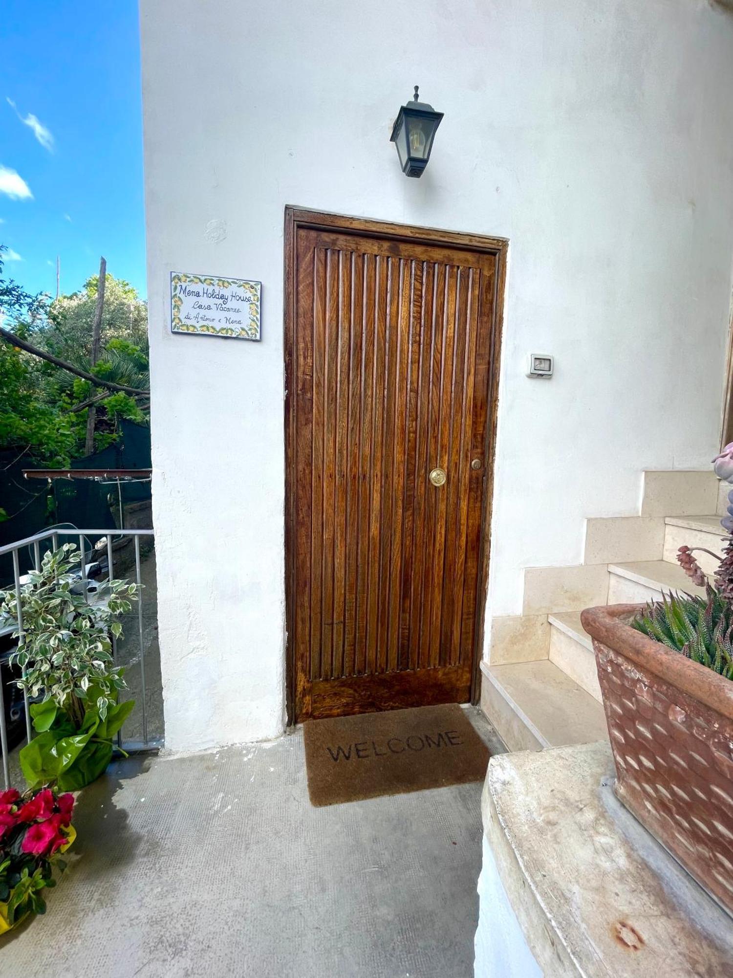 Mena Holiday House Villa Sant'Agnello Eksteriør billede