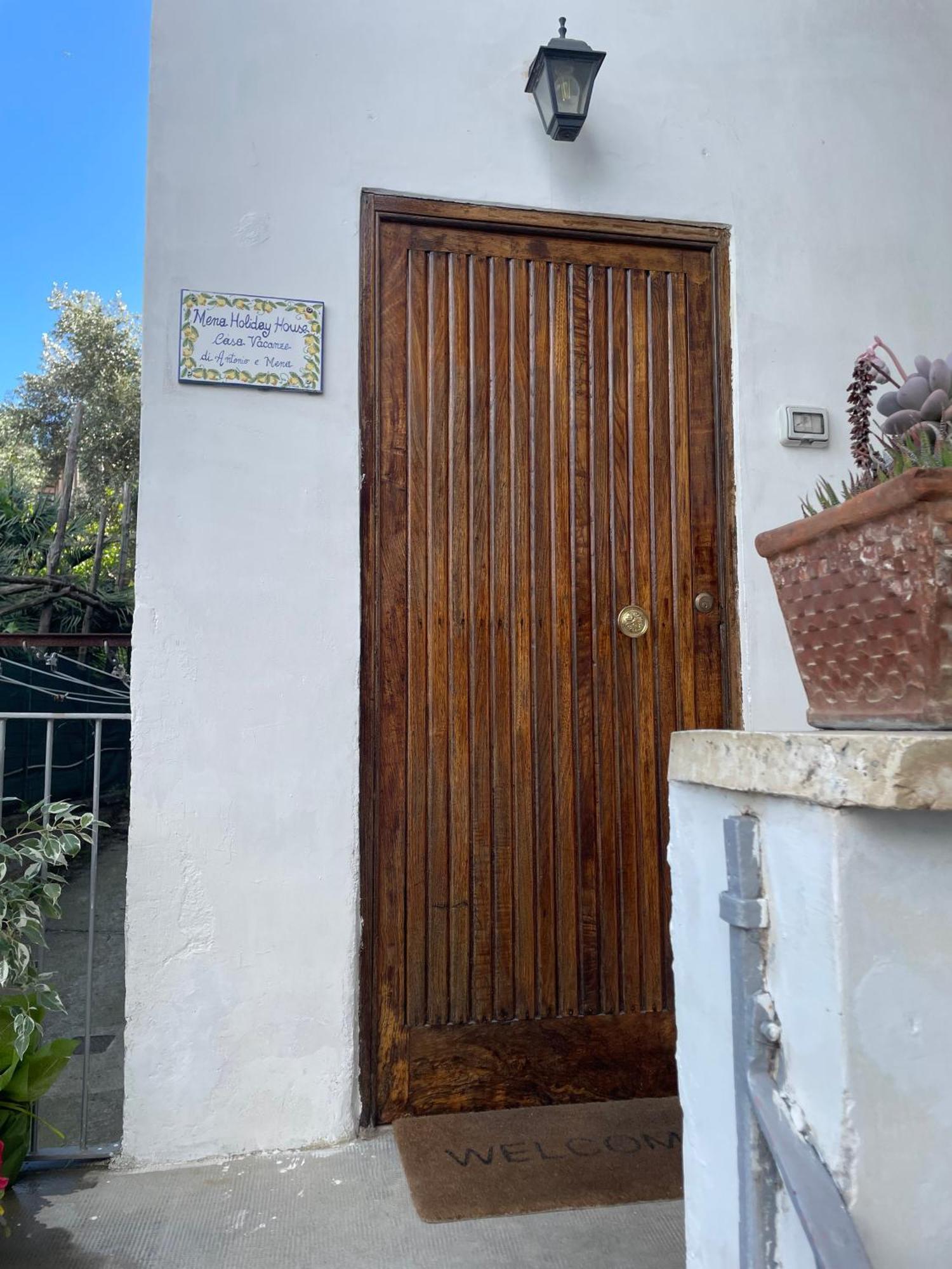 Mena Holiday House Villa Sant'Agnello Eksteriør billede