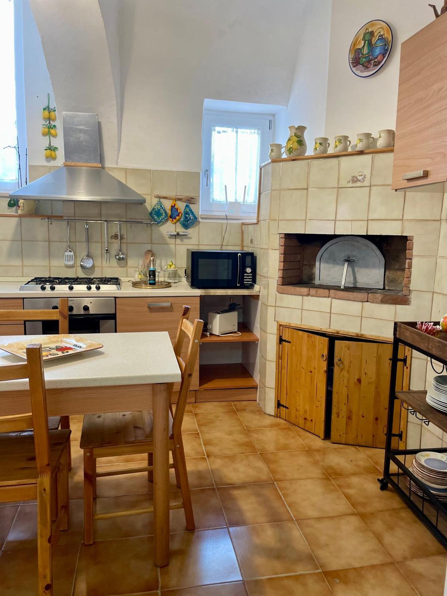 Mena Holiday House Villa Sant'Agnello Eksteriør billede